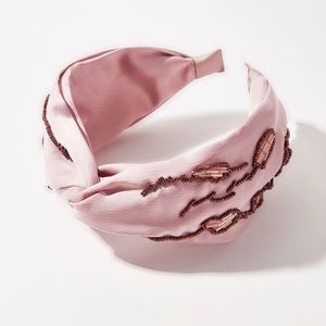 ✨2/$22 Leaf Beaded Headband fashion headband